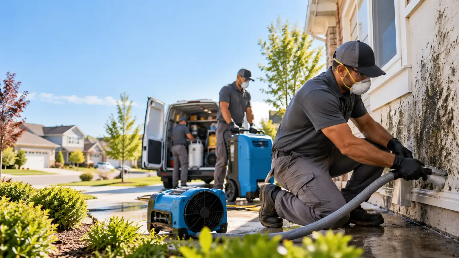 Mold Remediation in Tuppers Plains, OH